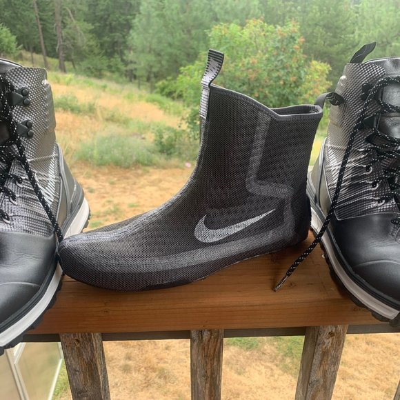 Nike Lunarterra Arktos QS H2O Repel Lunarlon Boots Men Size 10.5